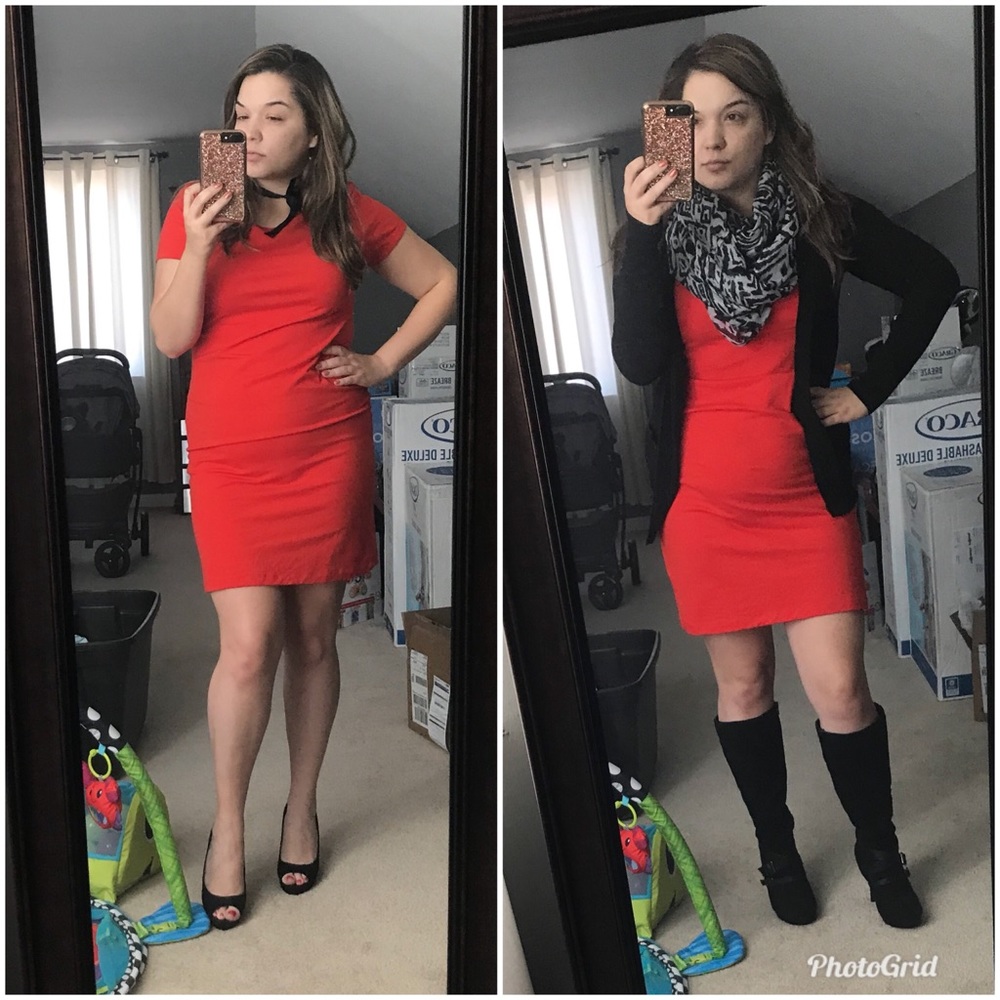 Last chance 🧡 Orange T-Shirt Dress 🧡